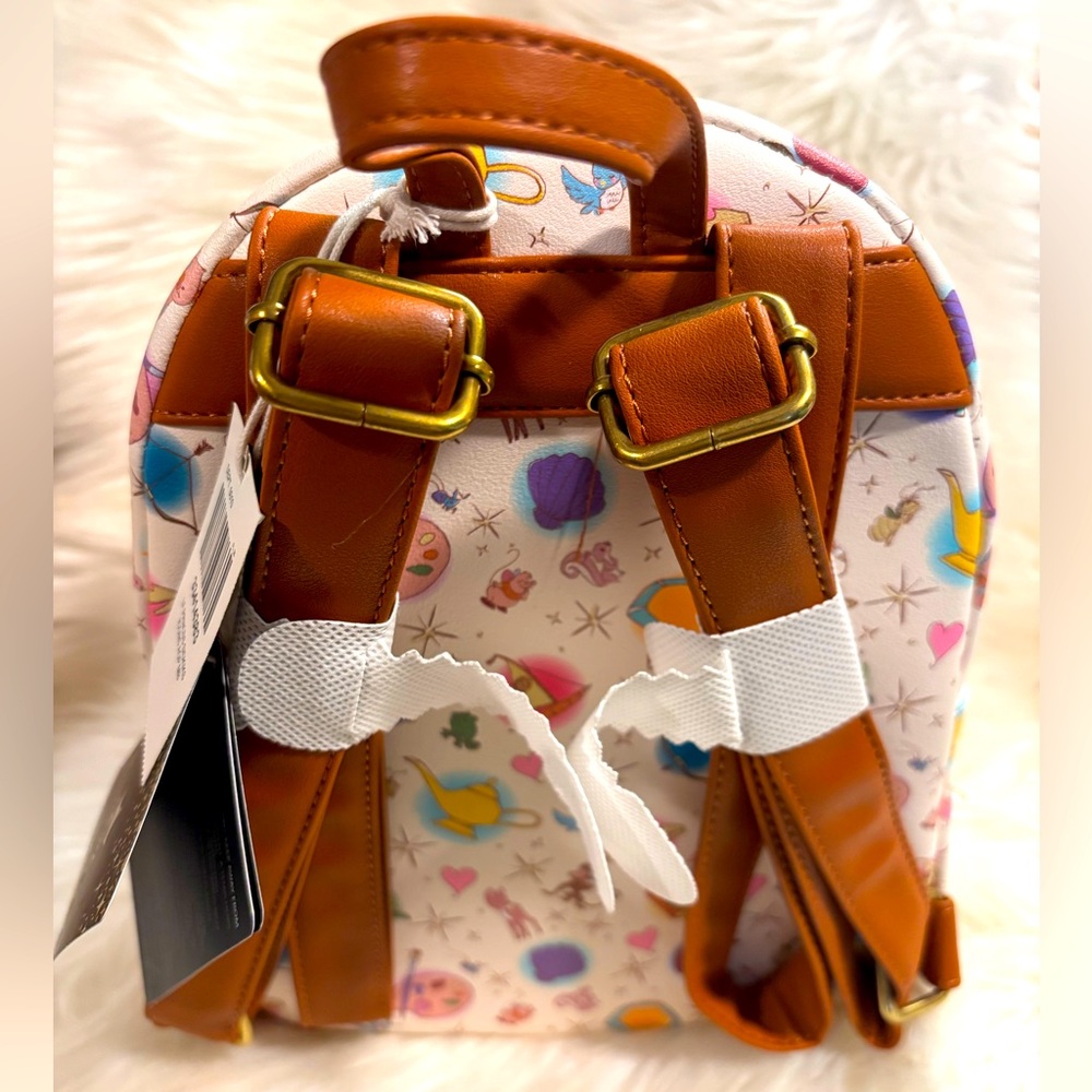 Loungefly Disney Princess Icons & Sidekicks Mini
Backpack NWT - Picture 7 of 16